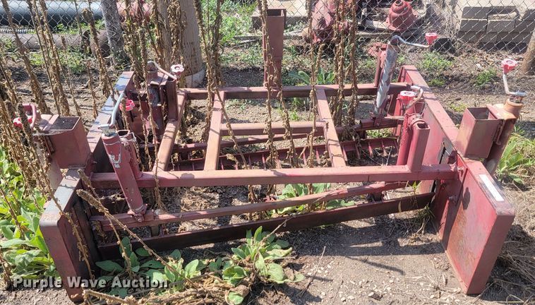 image for item KS9270 Shop built  56"W land leveler