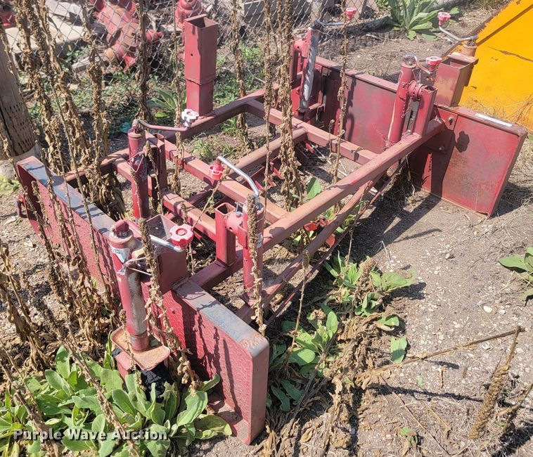 image for item KS9270 Shop built  56"W land leveler