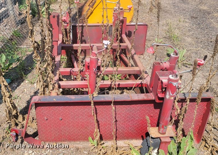 image for item KS9270 Shop built  56"W land leveler