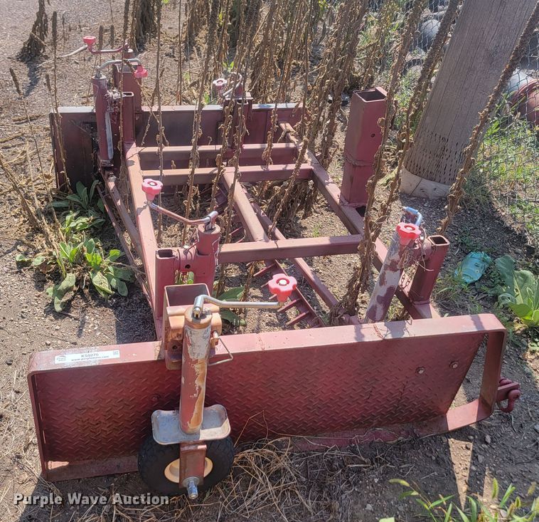 image for item KS9270 Shop built  56"W land leveler