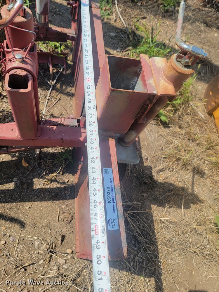 image for item KS9270 Shop built  56"W land leveler