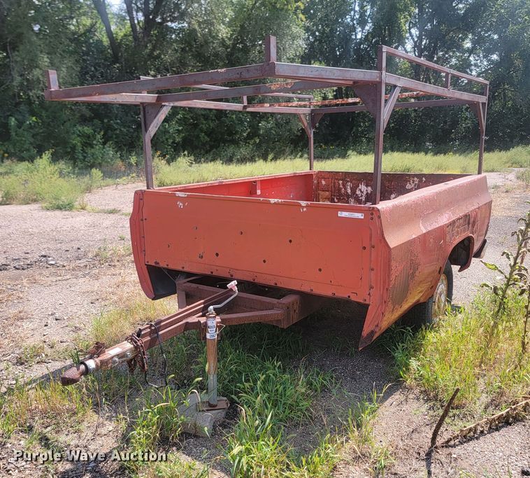 image for item KS9271 Pickup truck bed trailer
