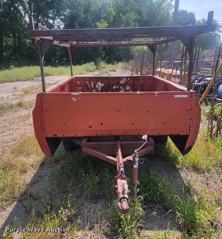 image for item KS9271 Pickup truck bed trailer