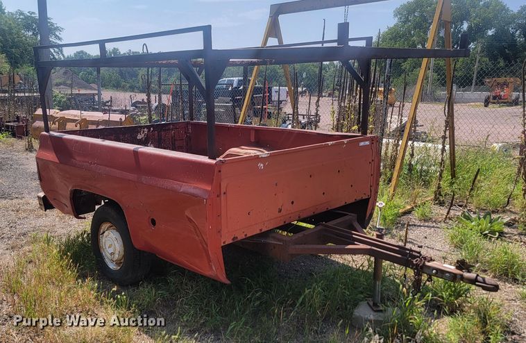 image for item KS9271 Pickup truck bed trailer