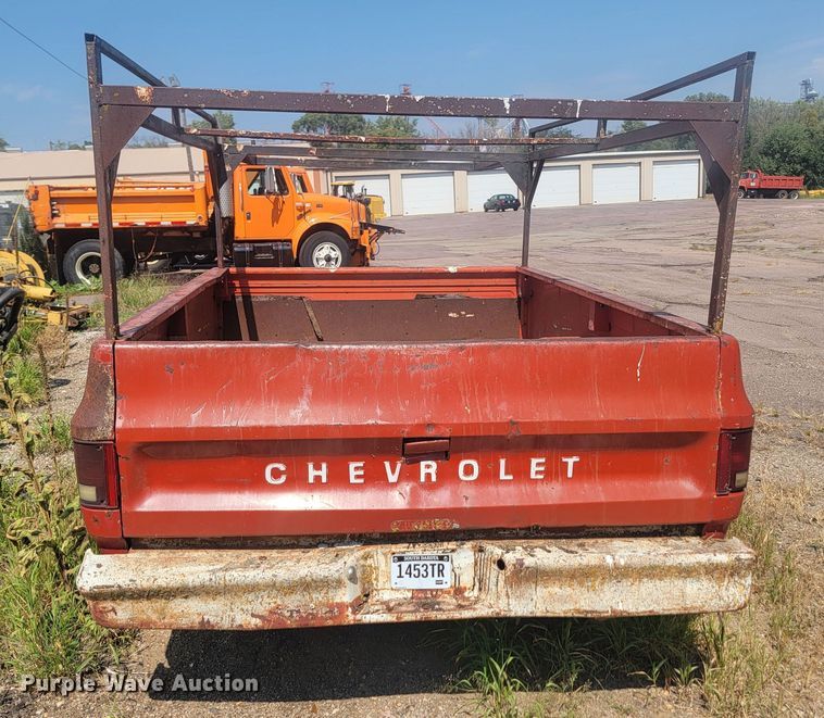 image for item KS9271 Pickup truck bed trailer