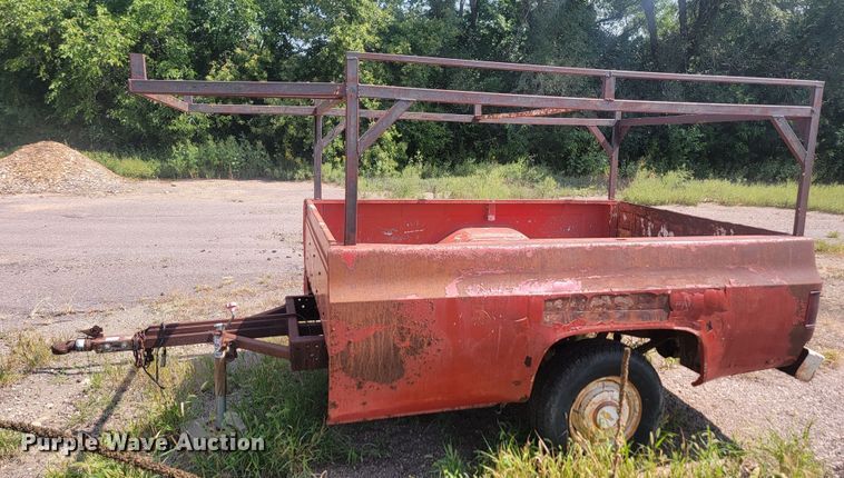 image for item KS9271 Pickup truck bed trailer