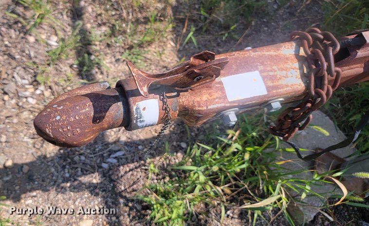 image for item KS9271 Pickup truck bed trailer