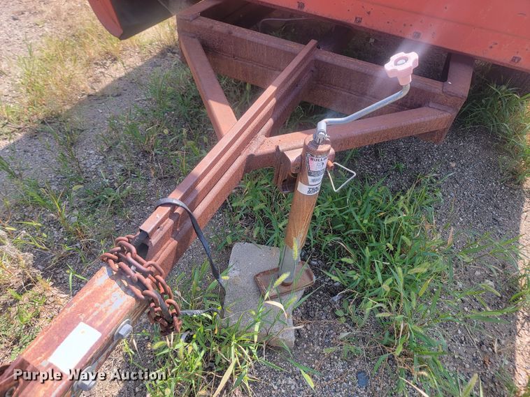 image for item KS9271 Pickup truck bed trailer