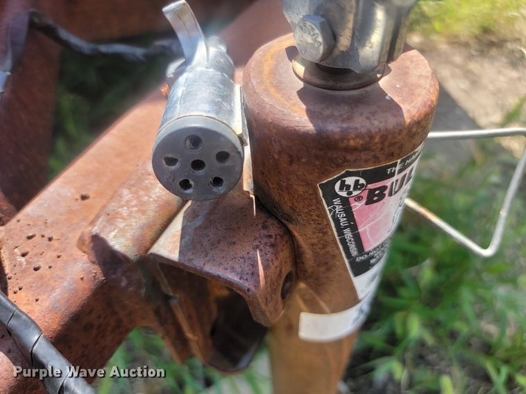 image for item KS9271 Pickup truck bed trailer