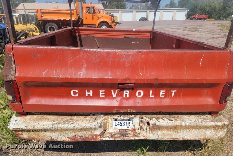 image for item KS9271 Pickup truck bed trailer