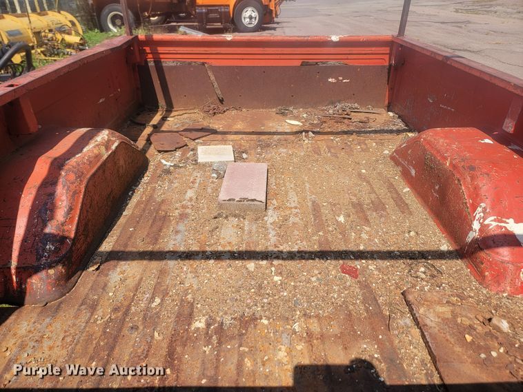 image for item KS9271 Pickup truck bed trailer