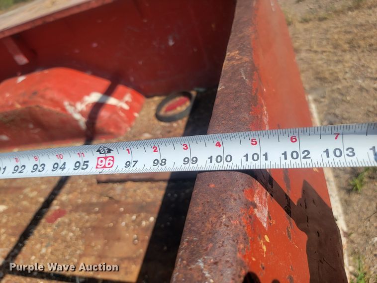 image for item KS9271 Pickup truck bed trailer