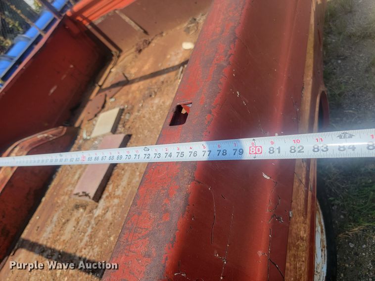 image for item KS9271 Pickup truck bed trailer