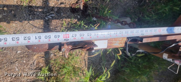 image for item KS9271 Pickup truck bed trailer