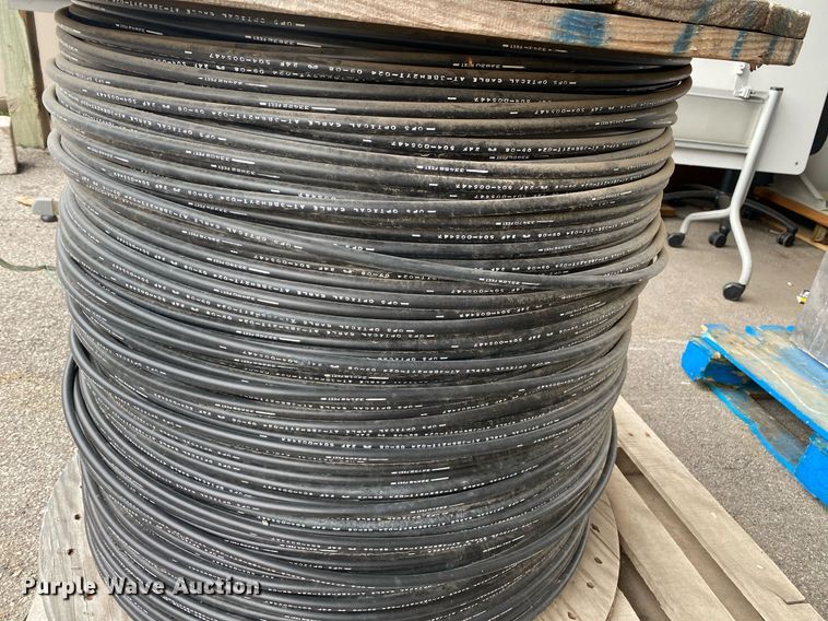 image for item KV9522 Fiber optic cable