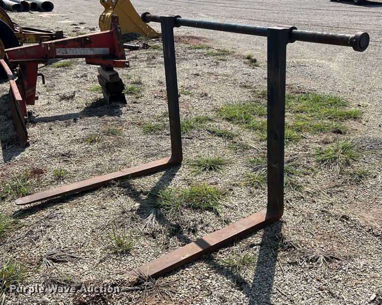 image for item LB9385 Backhoe forks 