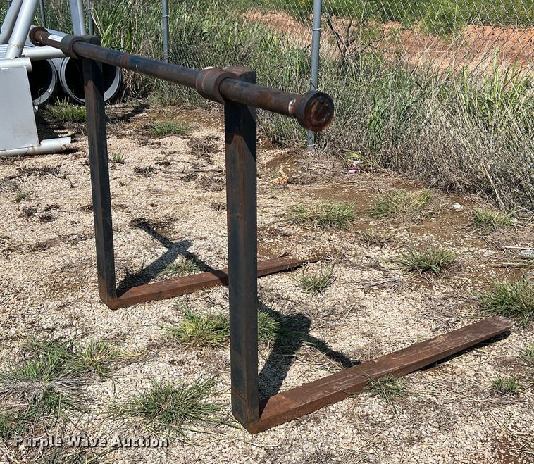 image for item LB9385 Backhoe forks 