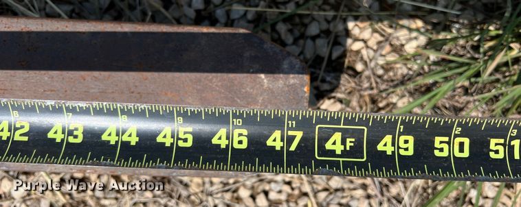 image for item LB9385 Backhoe forks 