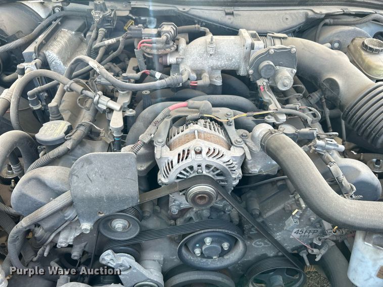 image for item LE9572 2009 Ford Crown Victoria Police Interceptor 