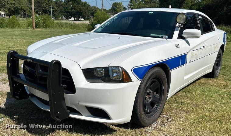 image for item LE9698 2014 Dodge Charger Police