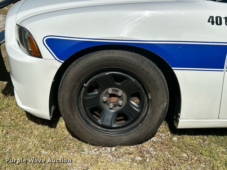 image for item LE9698 2014 Dodge Charger Police