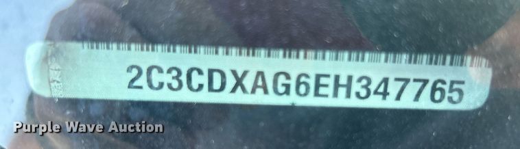 image for item LE9698 2014 Dodge Charger Police