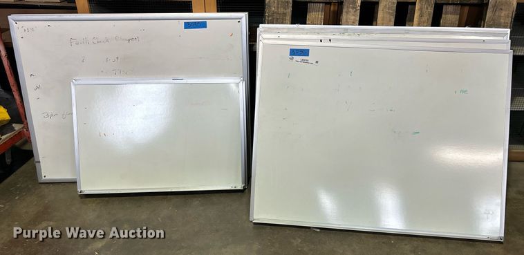 image for item LE9705 (10) white boards