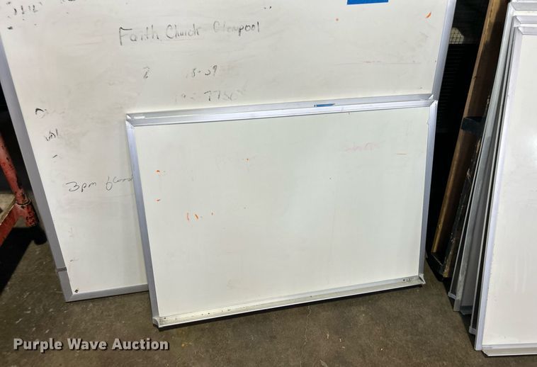 image for item LE9705 (10) white boards