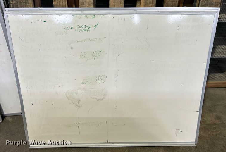 image for item LE9705 (10) white boards
