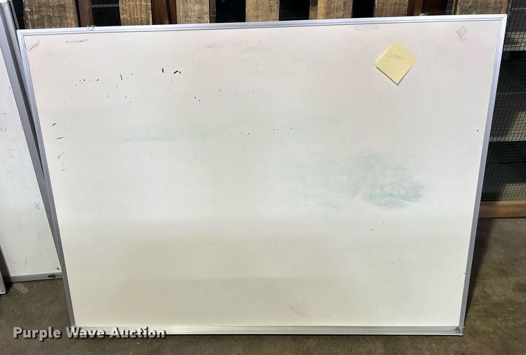 image for item LE9705 (10) white boards