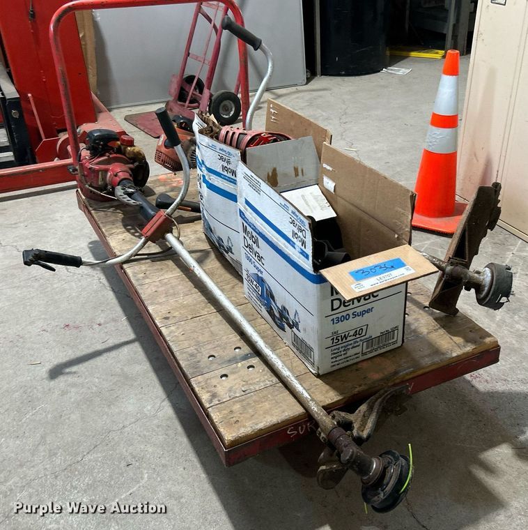 image for item LE9707 (2) string trimmers