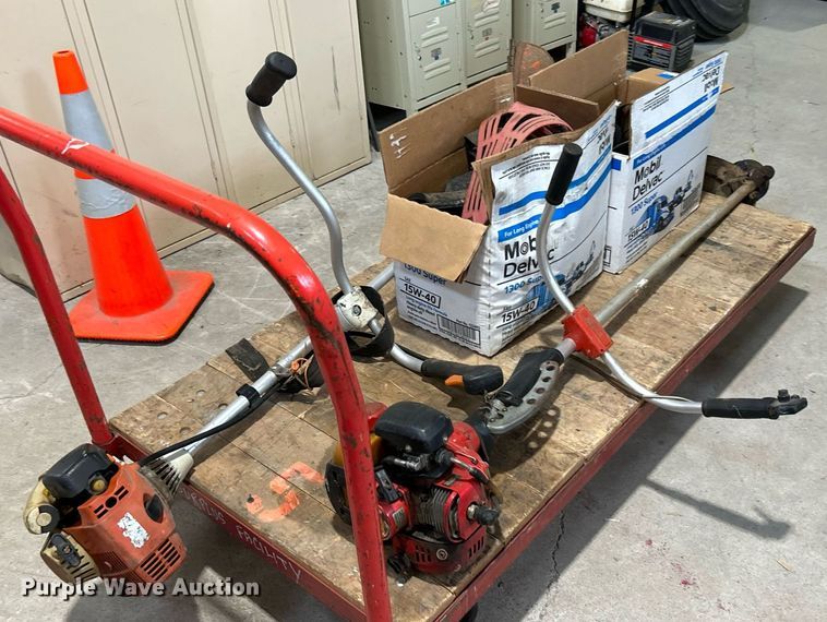 image for item LE9707 (2) string trimmers