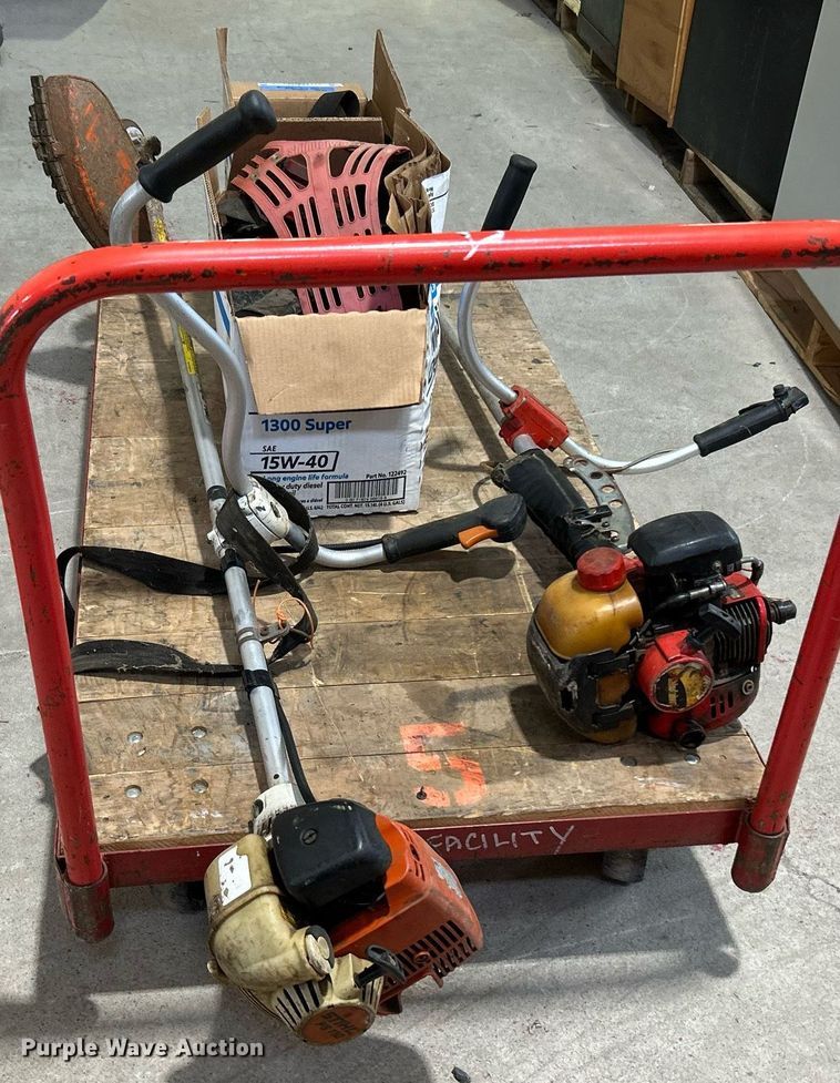 image for item LE9707 (2) string trimmers