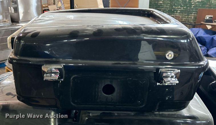 image for item LE9712 Approximately 11 Kawasaki motorcycle saddle bags