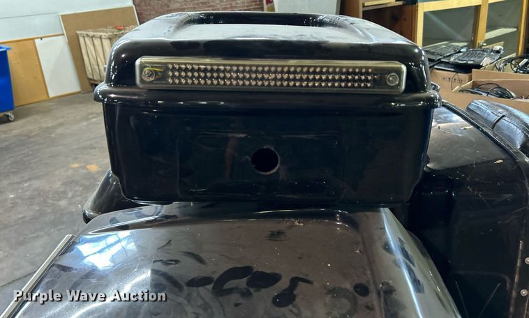 image for item LE9712 Approximately 11 Kawasaki motorcycle saddle bags