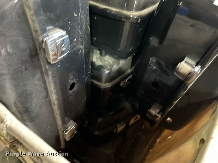 image for item LE9712 Approximately 11 Kawasaki motorcycle saddle bags