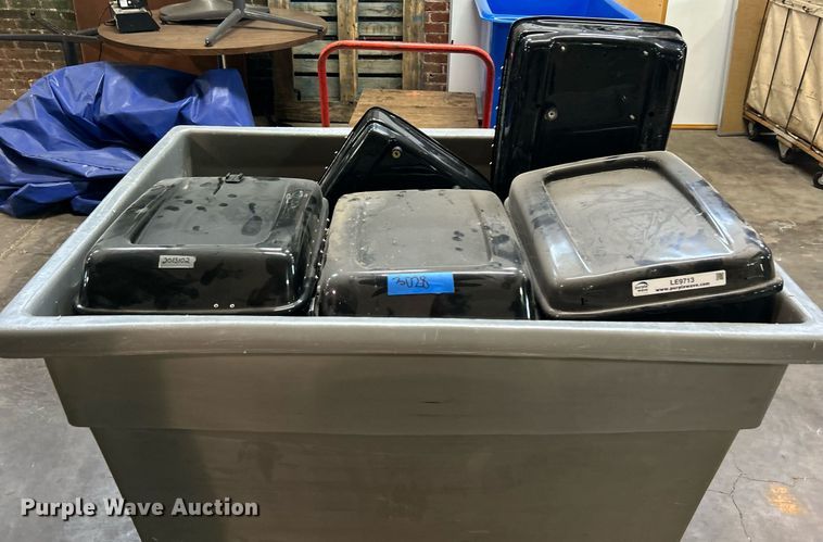 image for item LE9713 Approximately 11 Kawasaki motorcycle saddle bags