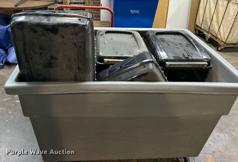 image for item LE9713 Approximately 11 Kawasaki motorcycle saddle bags