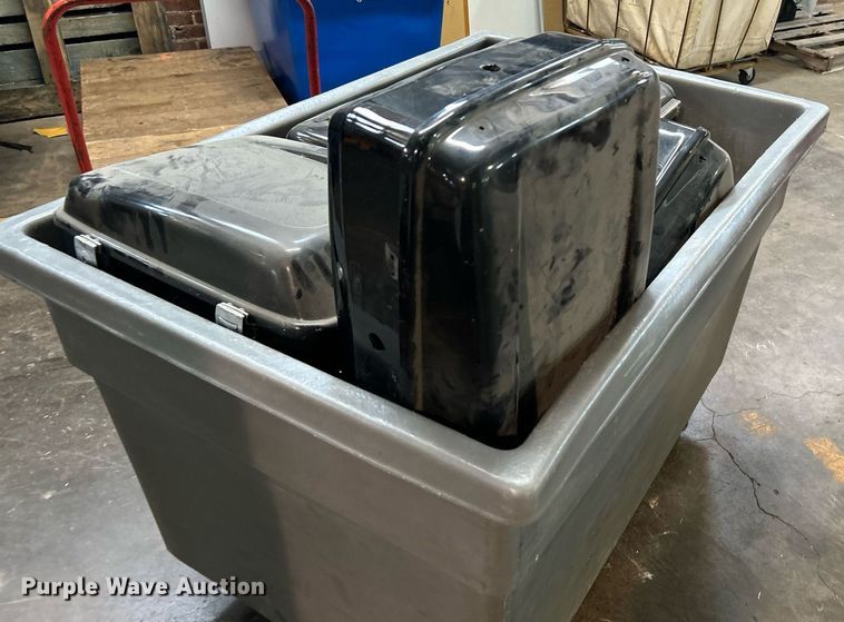 image for item LE9713 Approximately 11 Kawasaki motorcycle saddle bags