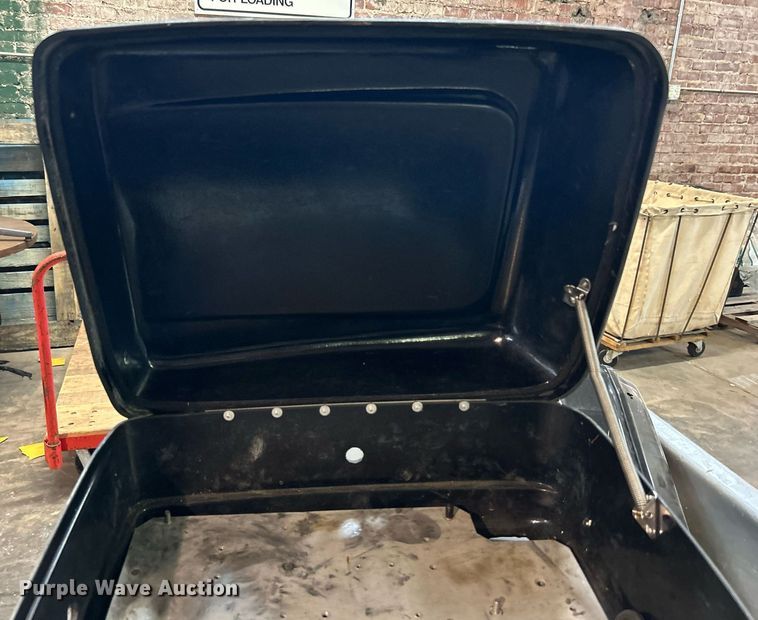 image for item LE9713 Approximately 11 Kawasaki motorcycle saddle bags