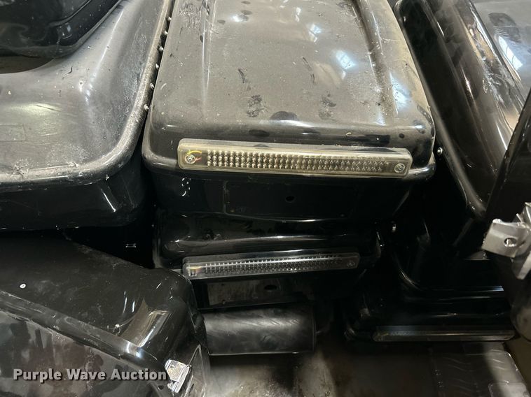 image for item LE9713 Approximately 11 Kawasaki motorcycle saddle bags