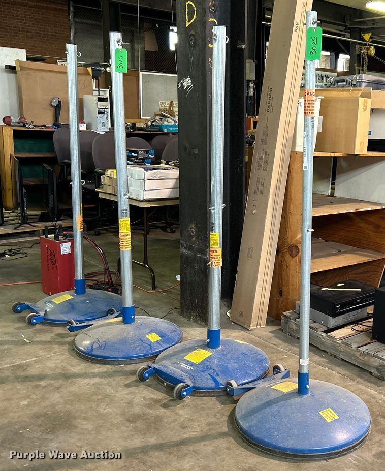 image for item LE9714 (4) net stands