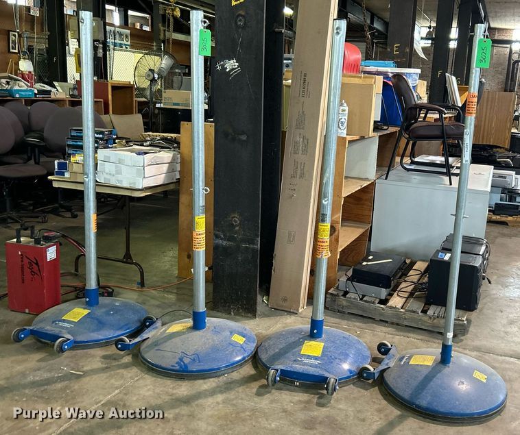 image for item LE9714 (4) net stands