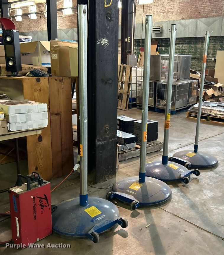 image for item LE9714 (4) net stands