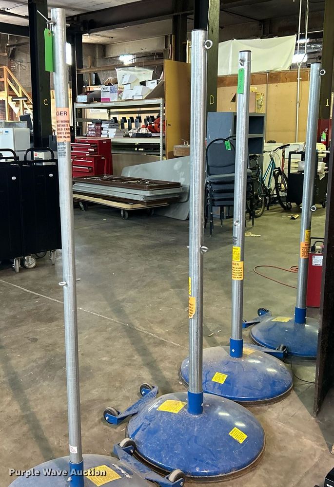 image for item LE9714 (4) net stands