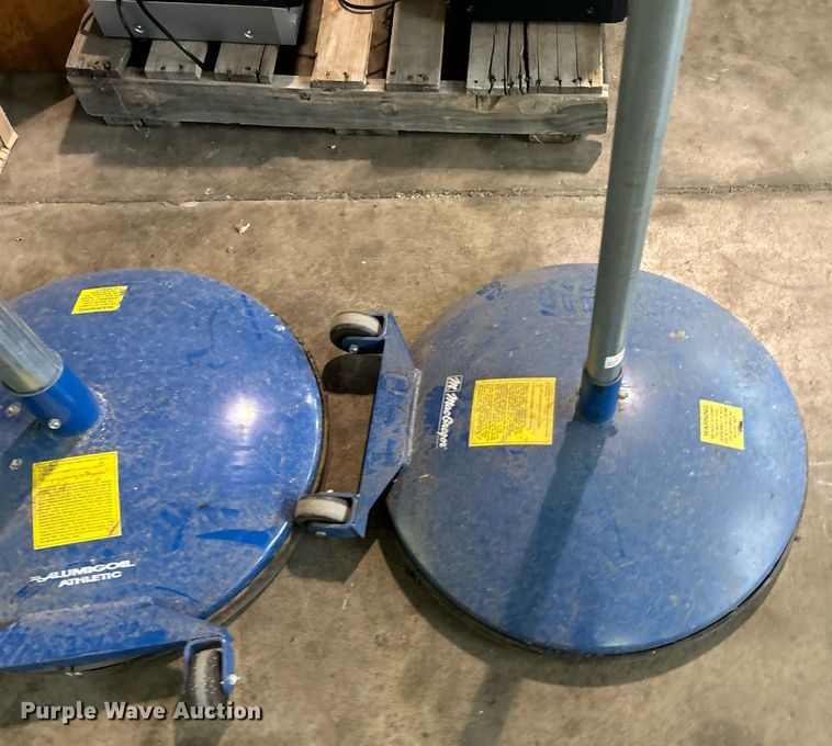 image for item LE9714 (4) net stands