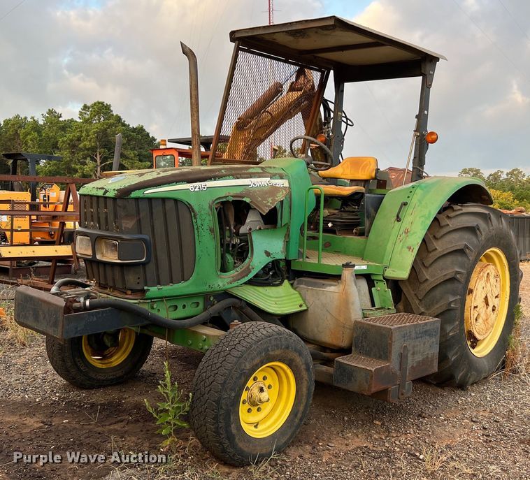 image for item LF9391 John Deere 6215  tractor
