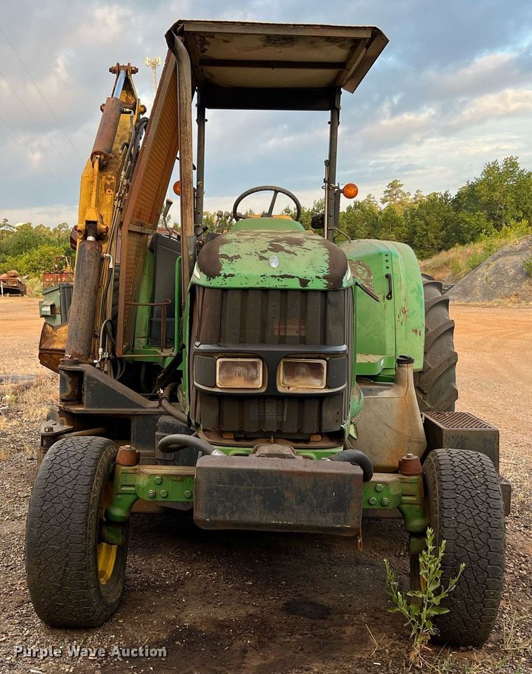 image for item LF9391 John Deere 6215  tractor