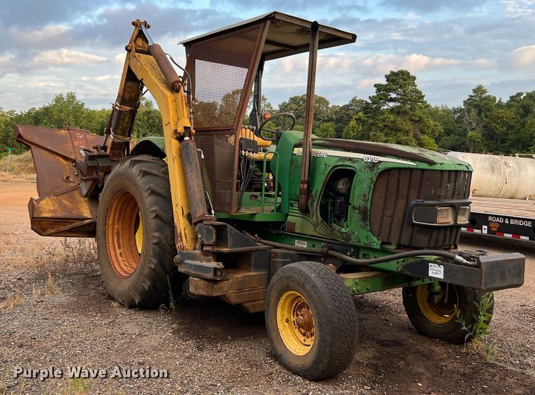 image for item LF9391 John Deere 6215  tractor