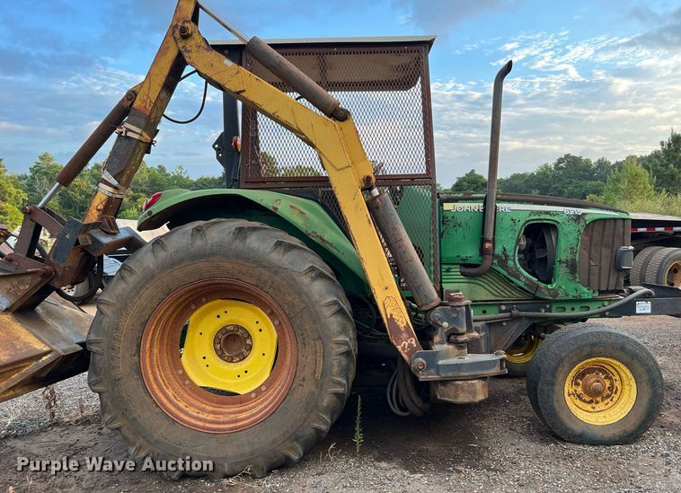 image for item LF9391 John Deere 6215  tractor